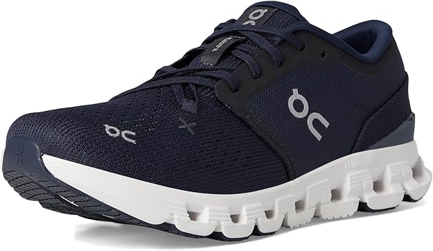 On Men's Cloud X 4 Sneakers Ink/Ivory 3ME30042102