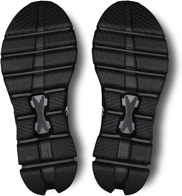 On Men's Cloud X 4 Sneakers Black | Eclipse 3ME30040106