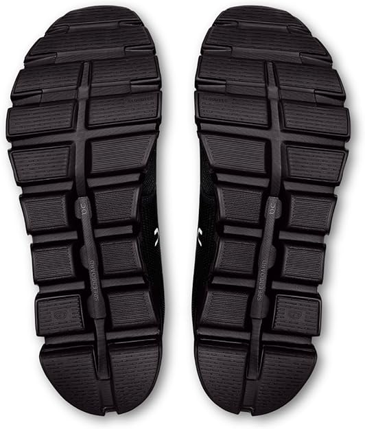 On Men's Cloud 6 Sneakers Black/Black 3MF10071043