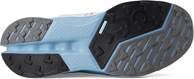 On Womens Cloudsurfer Trail 2 Glacier/Dust 3WF30103660