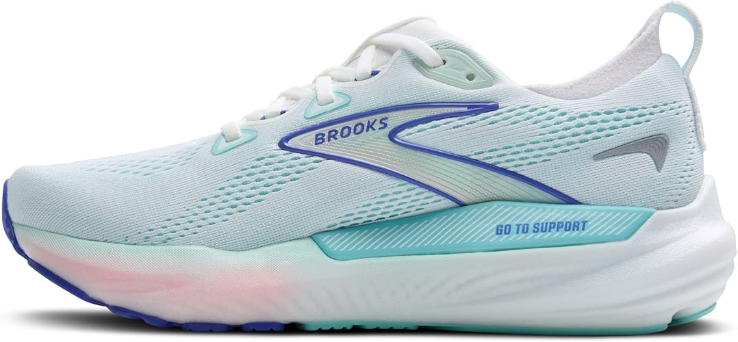 Brooks Women’s Glycerin GTS 22 Supportive Running Shoe 1204351B110