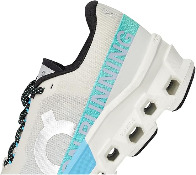 On Women's Cloudmonster Sneakers Cream/Horizon 3WE10113168