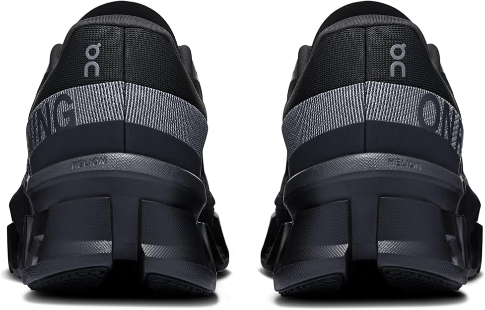 On Mens Cloudmonster 2 Black/Black 3ME10121043