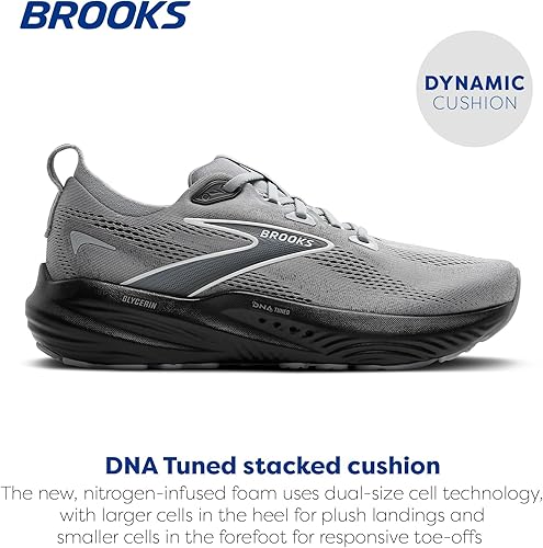 Brooks Men’s Glycerin 22 Neutral Running Shoe 1104451D078