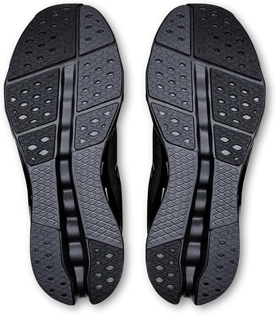 On Mens Cloudsurfer 2 Black/Black 3MF10121043