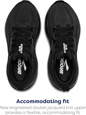 Brooks Men’s Glycerin GTS 22 Supportive Running Shoe 1104461D020