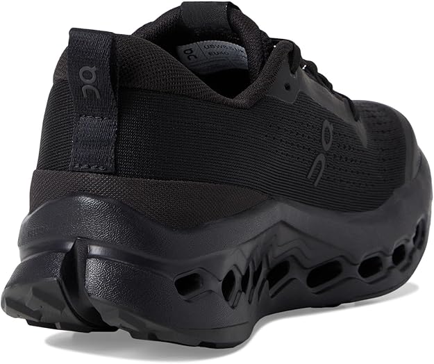 On Womens Cloudsurfer Trail 2 Black/Black 3WF30101043