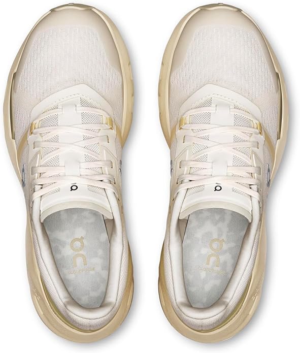 On Women's Cloudpulse Sneakers Ivory/Turmeric 3WD30063575