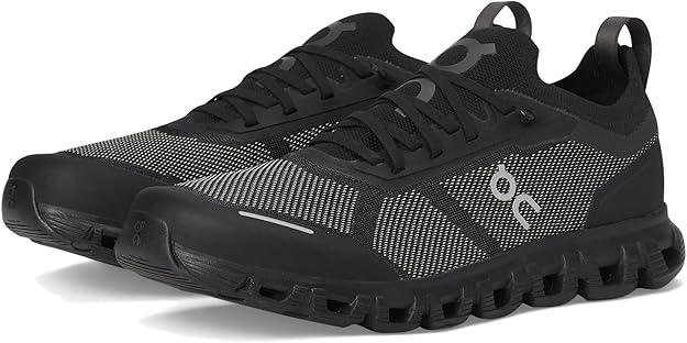 On Men's Cloud 6 Versa Sneakers Black | Eclipse 3MF10040106
