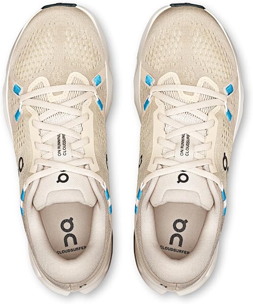 On Womens Cloudsurfer 2 Pearl/Ivory 3WF10102143