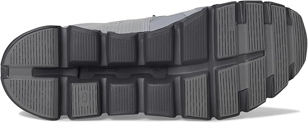 On Mens Cloud 6 Waterproof Alloy/Wolf 3MF10063030