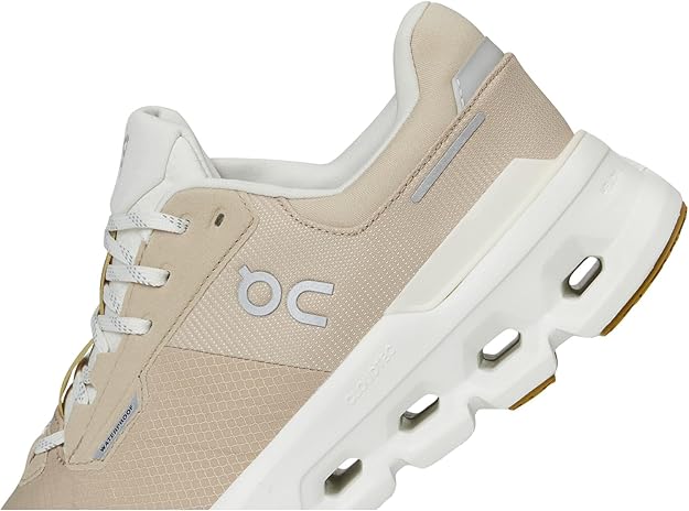 On Women's Cloudrunner 2 Waterproof Sneakers Sand/Dew 3WE10144286