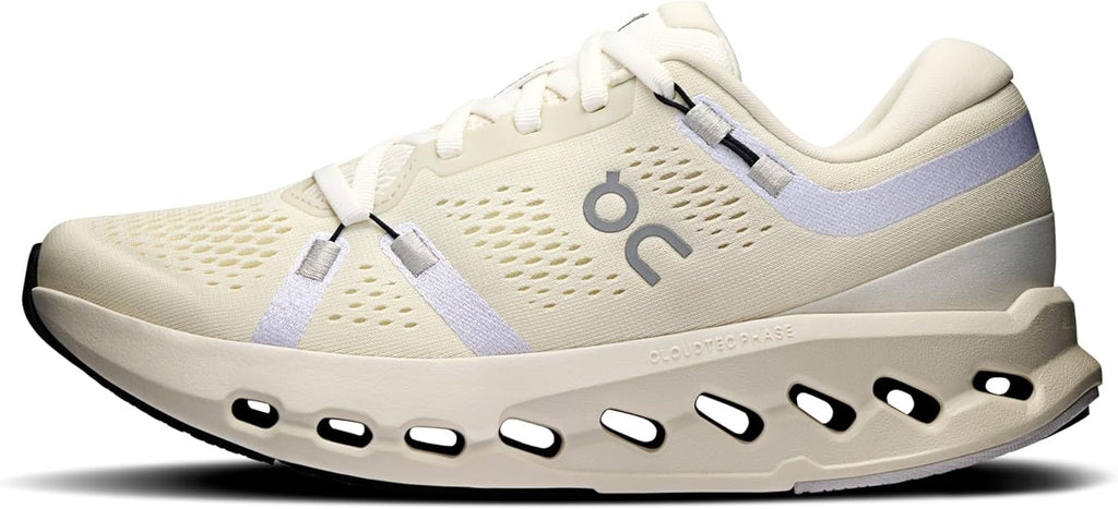 On Womens Cloudsurfer 2 Ivory/Ivory 3WF10103334