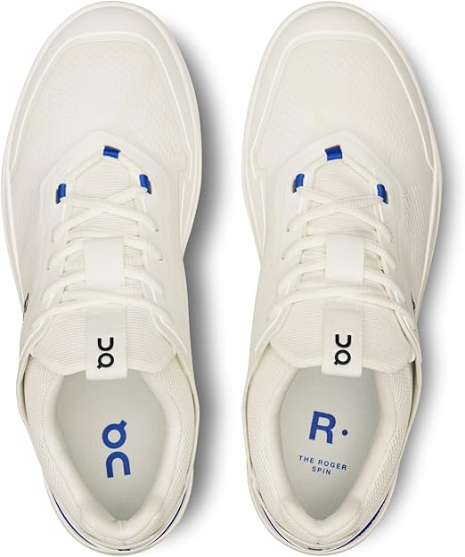 On Men's The Roger Spin Sneakers White/Indigo 3MD11472244