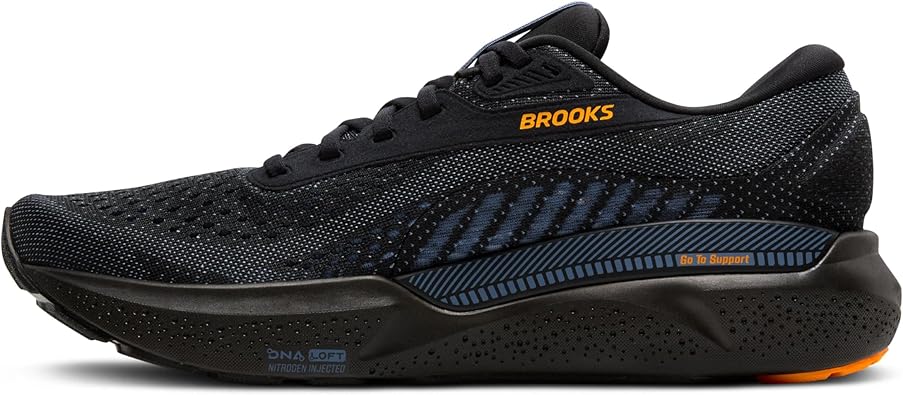Brooks Men’s Adrenaline GTS 24 Supportive Running Shoe 1104371D076