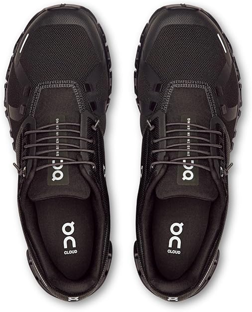 On Men's Cloud 6 Sneakers Black/Black 3MF10071043