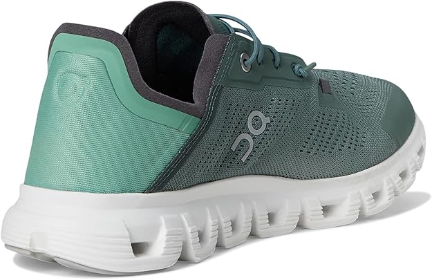 On Men's Cloud 6 Coast Sneakers Olive/White 3MF10030162