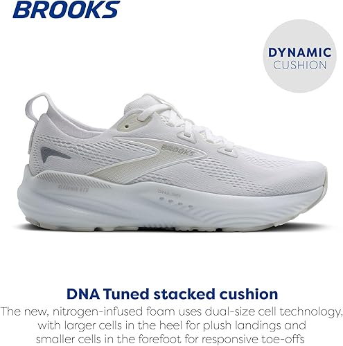 Brooks Women’s Glycerin GTS 22 Supportive Running Shoe 1204351B151