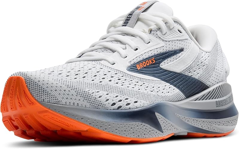Brooks Men’s Adrenaline GTS 24 Supportive Running Shoe 1104371D129