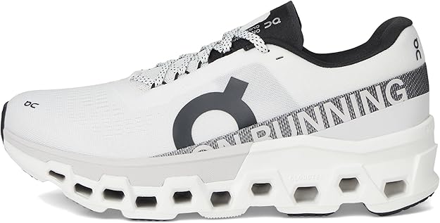 On Mens Cloudmonster 2 White/Frost 3ME10120664