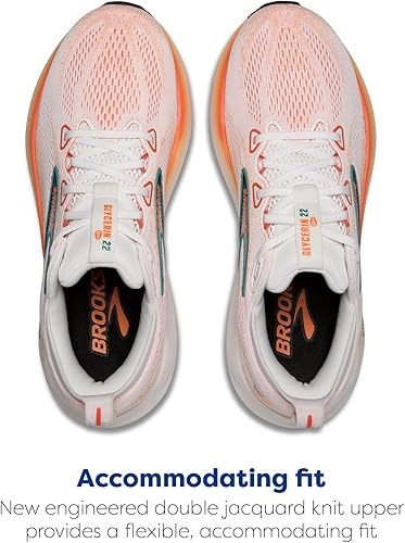 Brooks Men’s Glycerin 22 Neutral Running Shoe 1104451D186