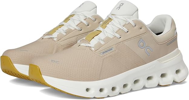 On Women's Cloudrunner 2 Waterproof Sneakers Sand/Dew 3WE10144286