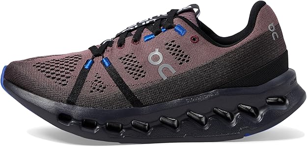 On Womens Women's Cloudsurfer Black/Cobalt 3WD10441509
