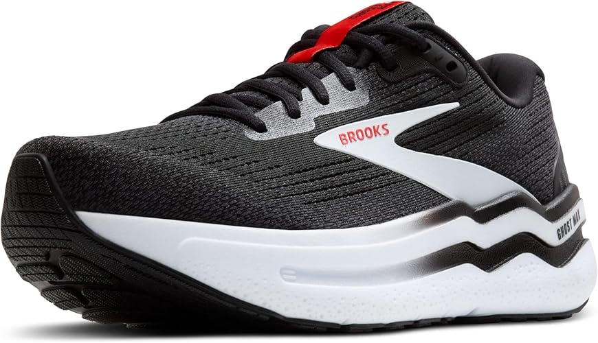 Brooks Men’s Ghost Max 2 Running and Walking Shoes 1104311D027