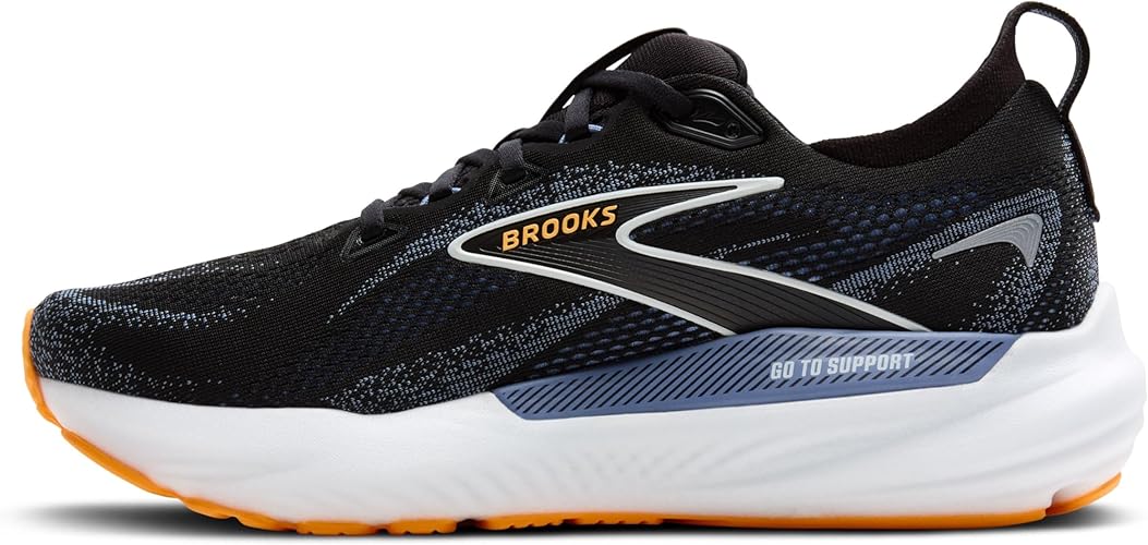 Brooks Men’s Glycerin GTS 22 Supportive Running Shoe 1104461D013