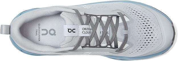On Mens Cloudsurfer Trail 2 Rock/Niagara 3MF30223651