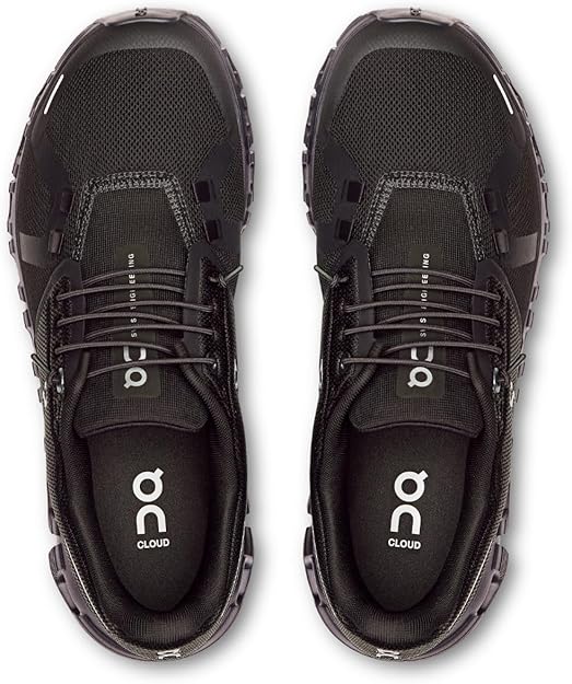On Womens Cloud 6 Black/Black 3WF10061043