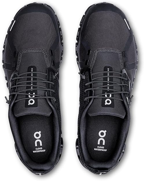On Men's Cloud 6 WP Sneakers Black/Black 3MF10061043
