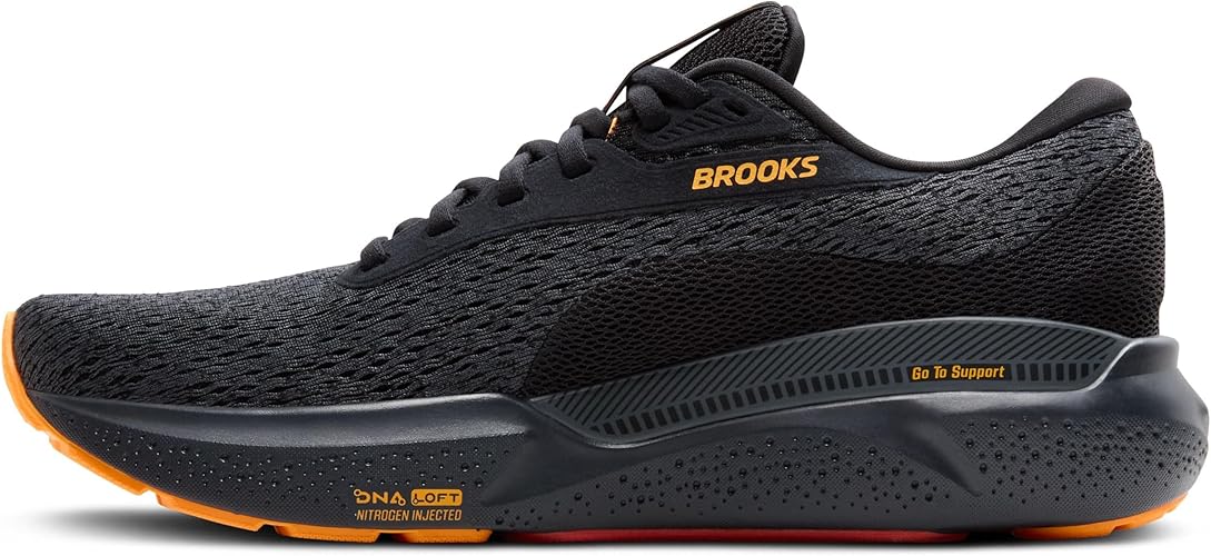 Brooks Men’s Adrenaline GTS 24 Supportive Running Shoe 1104371D066