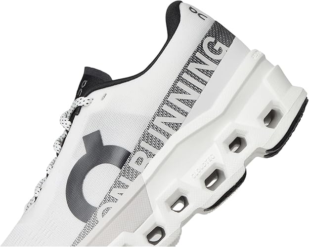 On Women's Cloudmonster Sneakers White/Frost 3WE10110664