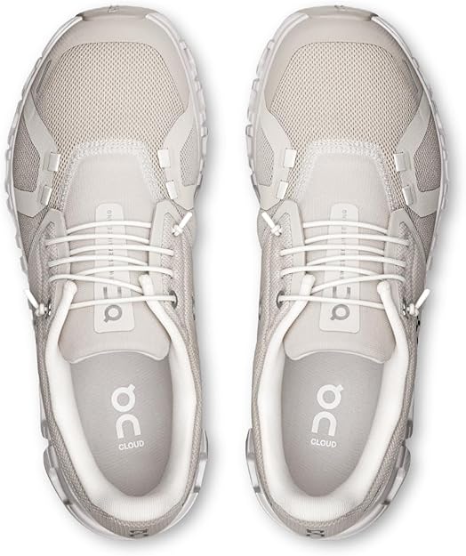 On Womens Cloud 6 Pearl/White 3WF10060755