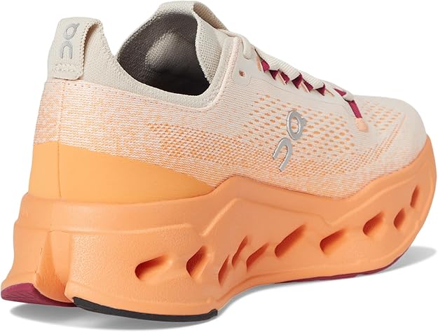 On Mens Cloudsurfer Max Pearl/Tangerine 3MF30433196