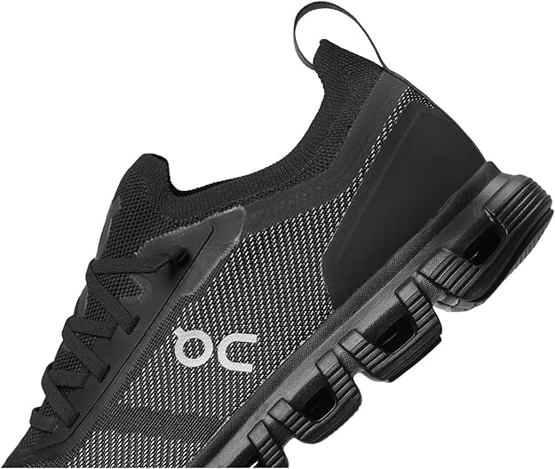 On Men's Cloud 6 Versa Sneakers Black | Eclipse 3MF10040106