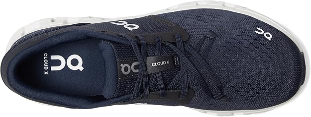 On Men's Cloud X 4 Sneakers Ink/Ivory 3ME30042102