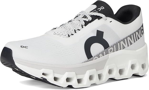 On Mens Cloudmonster 2 White/Frost 3ME10120664