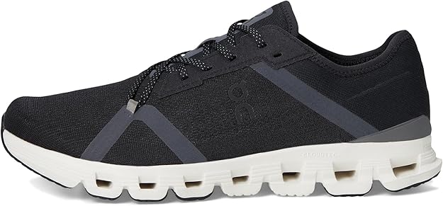 On Men's Cloud X 4 Ad Sneakers Black/Asphalt 3MF10260397