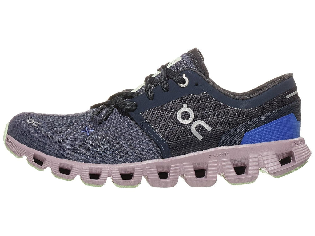 On Running Cloud X 3 Women Midnight/Heron 60.98689