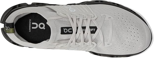 On Men's Cloudswift 4 Sneakers Wolf/Black 3MF10133275