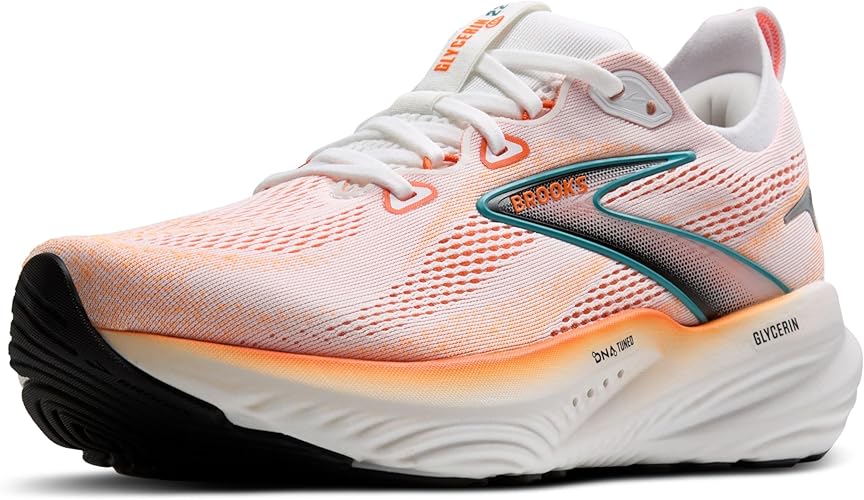 Brooks Men’s Glycerin 22 Neutral Running Shoe 1104451D186