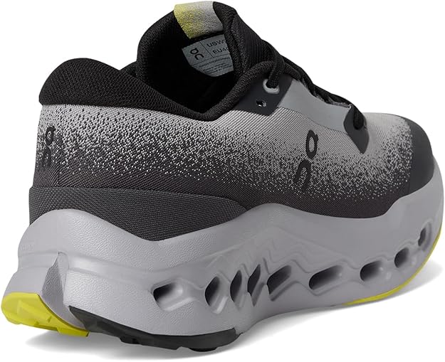 On womens Cloudsurfer Trail 2 Waterproof Black/Lilac 3WF30120114