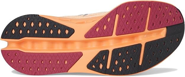 On Mens Cloudsurfer Max Pearl/Tangerine 3MF30433196