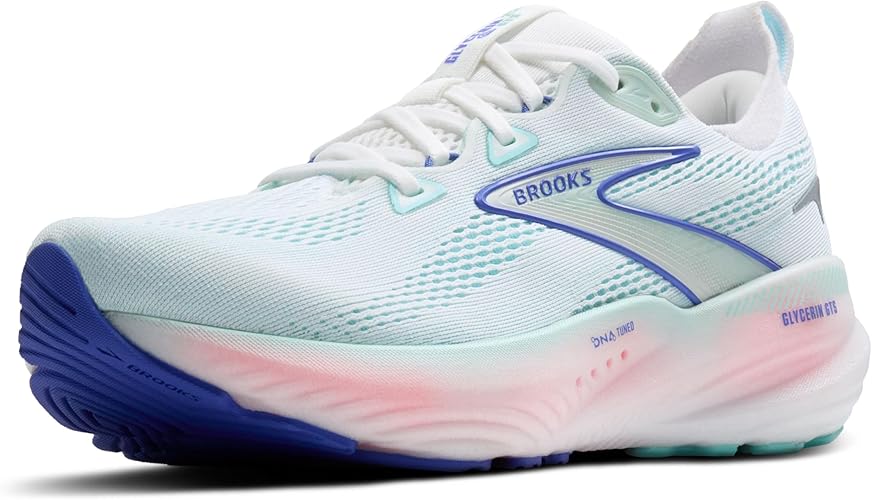 Brooks Women’s Glycerin GTS 22 Supportive Running Shoe 1204351B110