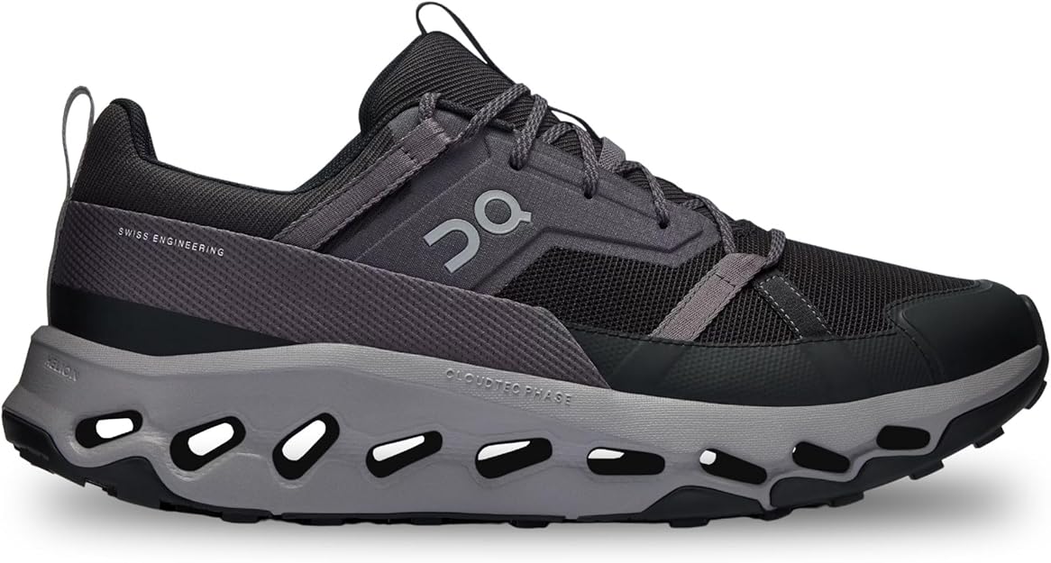 On Men's Cloudhorizon Waterproof Black/Alloy 3ME10030702