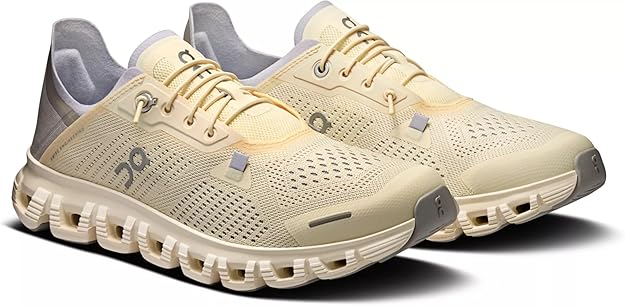 On Womens Cloud 6 Coast Castor/Fog 3WF10024298