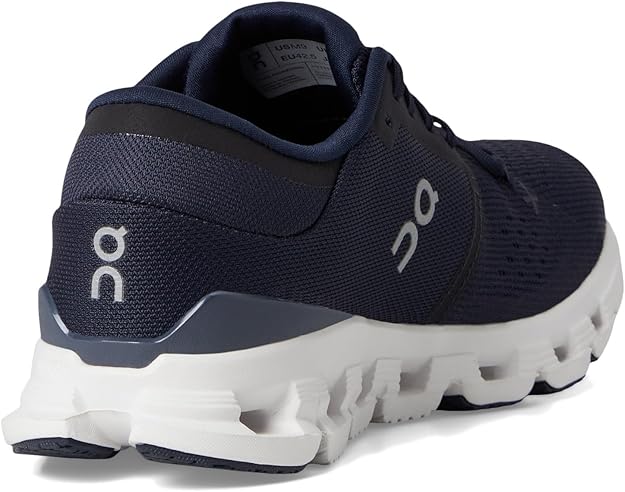 On Men's Cloud X 4 Sneakers Ink/Ivory 3ME30042102