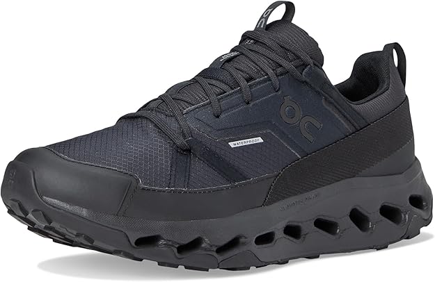 On Mens Cloudhorizon Waterproof Black/Black 3ME10051043